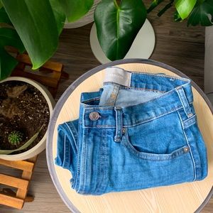 Everlane high-rise skinny jeans